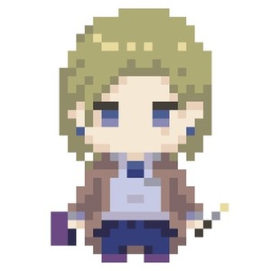 ドットキャラ絵制作