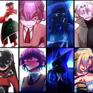 【一枚絵】オリキャラ&bull;夢キャラ&bull;主&bull;代理キャラ