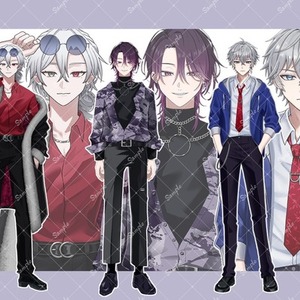 キャラデザ・立ち絵制作します！