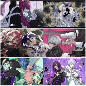 歌ってみた動画のサムネイルイラストを制作させていただきます！