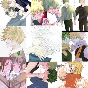 同人誌表紙絵描きます！