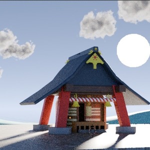 3Dモデルの作品を販売！