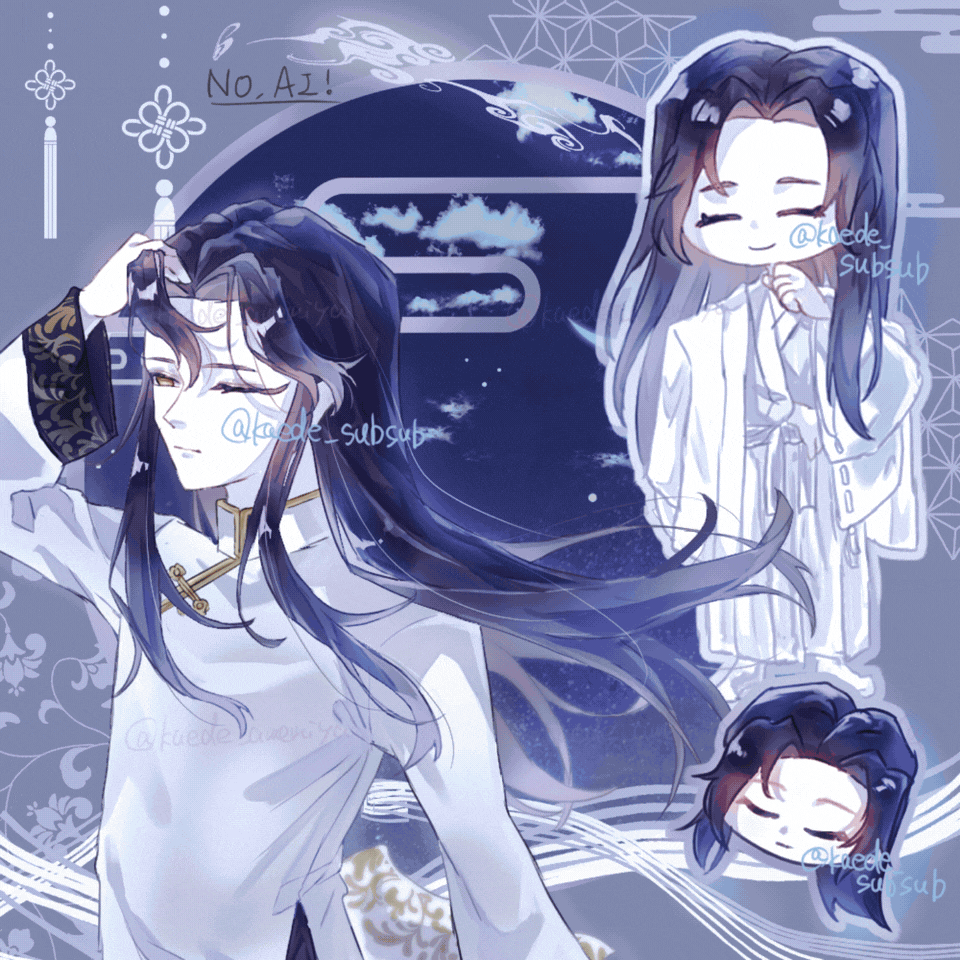 SD、等身イラスト