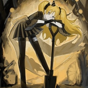 世界観を表現した一枚絵を描きます