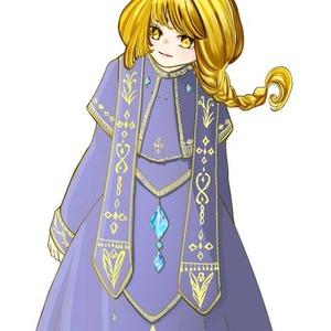 ファンタジー系｜キャラクター全身立ち絵制作