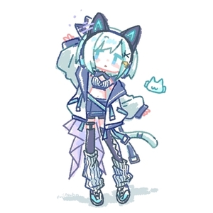 ゆるふわキャラのイラスト