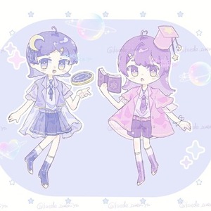 【短納期】簡易SDイラスト