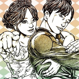 ‪☆ジョジョ風に似顔絵描きます☆お祝い・記念日などに特別な1枚を