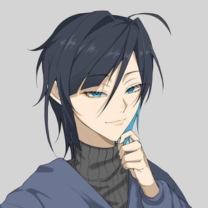 厚塗り風・キャラクターアイコン制作