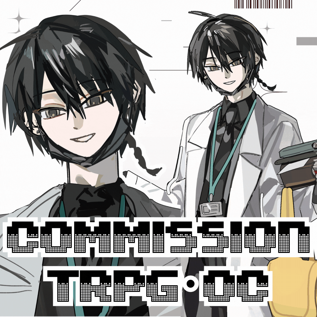 【全身8,000円〜】TRPG用立ち絵🎨【割引🈶】