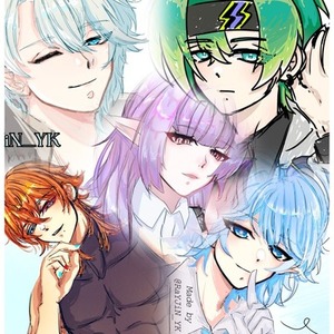 アイコンから腰上までのイラスト描きます！！！【商用利用◎】