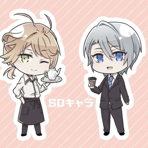 かわいいSDキャラ描きます！アイコン、アクスタ、TRPG、動画等に