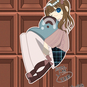 【アイコン・グッズに！】ポップで可愛いデフォルメ・ミニキャラ描きます