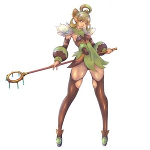 イラスト1枚絵（キャラクターのみ）