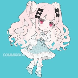 【商用利用可】2〜3頭身のSDキャラ