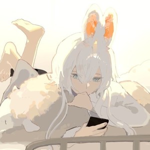 【商用利用可】キャラクター1名＋背景