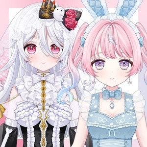 Live2D用パーツ分けイラストお描きいたします！