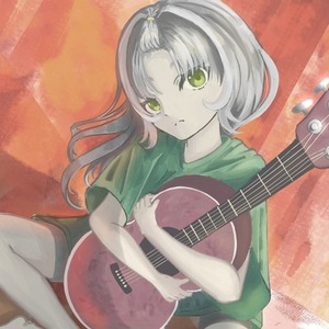 歌ってみたサムネイルイラスト／一枚絵を描きます！！