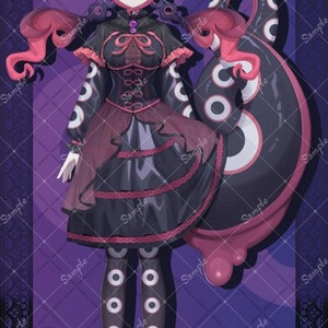 キャラクター立ち絵を制作いたします(Vtuber/TRPG等)