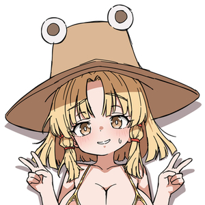 洩矢諏訪子様 抱き枕カバーイラストⅢ