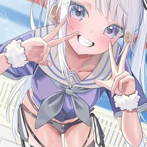 一枚絵 アイコン描きます