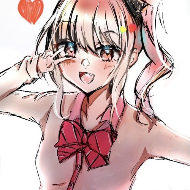 SNSアイコン【顔+上半身】1枚絵