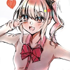 SNSアイコン【顔+上半身】1枚絵