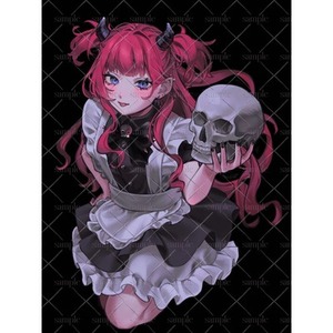 アイコンや背景等に使えるイラスト描きます✧