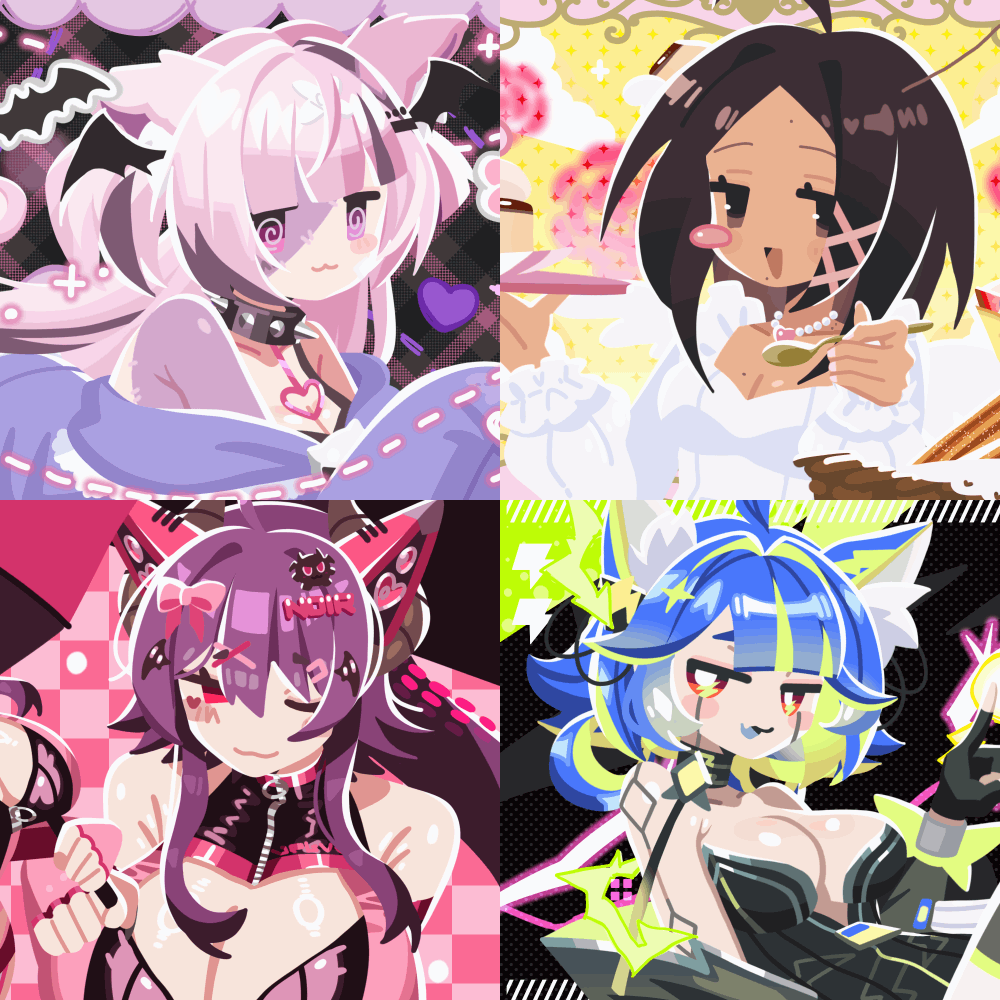 【待機画面・ED・観賞に】ループアニメーションを制作いたします