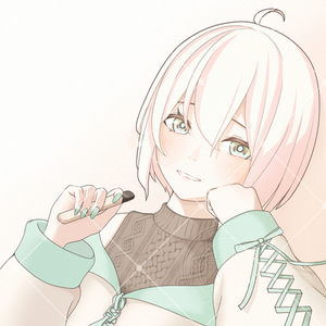 アイコンイラスト【バストアップ】