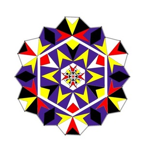 オリジナル紋章作成もしくはオリジナルフラッグ作成