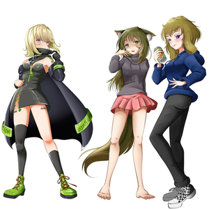 先着1名さま価格　追加料金なし！女性キャラのみTRPG立ち絵