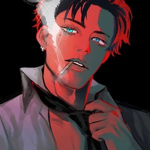 【3件限定・実績価格】SNSで目を引く、エモくて強い男女アイコン描きます