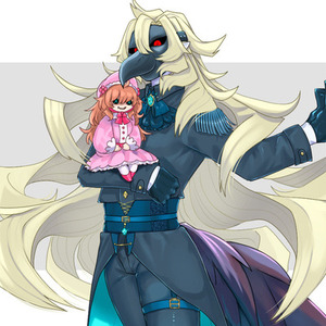 幻想世界に特化した立ち絵