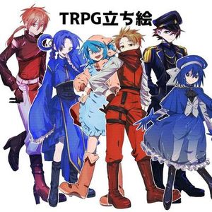 TRPG向けバストアップ～立ち絵