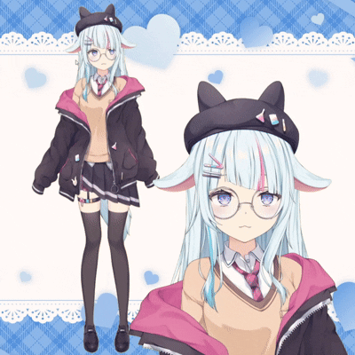 Live2d パーツ分けから作成します！