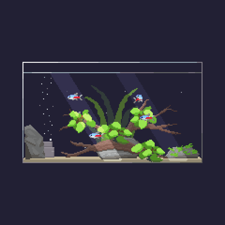 ドット絵水槽屋さん