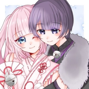 等身 アイコンペアイラスト