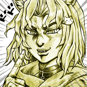 ★オリキャラをジョジョ化します～アイコン・配信用サムネなどに目を引く1枚を～★