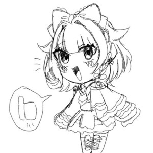 ちびキャラ依頼絵