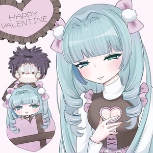 手描き】イラスト色紙【アナログ】 | SKIMA（スキマ）