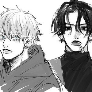 手描き】イラスト色紙【アナログ】 | SKIMA（スキマ）