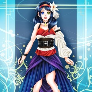 IRIAMライバー様の立ち絵・一枚絵・FA制作