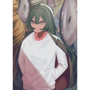 《全身立ち絵》リテイクなし全身立ち絵イラスト