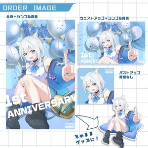 キャラクターイラスト【一枚絵／アイコン／立ち絵】