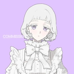 バストアップイラスト