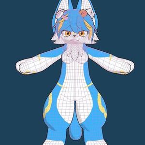 VRC等で使用する3Dモデル制作
