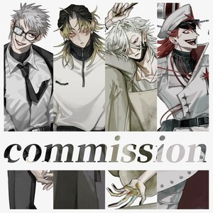 立ち絵制作-TRPG等