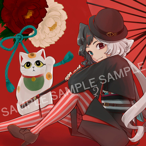 【ご依頼募集】一枚絵、アイコン等のイラスト制作承ります。