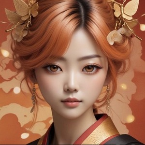 焔工師スタイルで唯一無二の和風アイコンを制作します